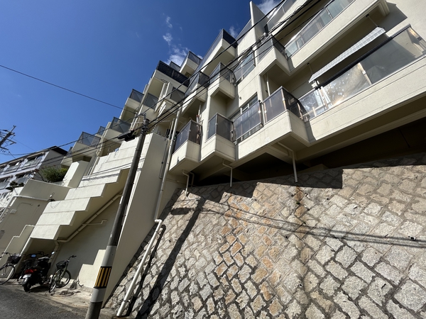 【サンテラス光ヶ丘】外観 【サンテラス光ヶ丘】外観