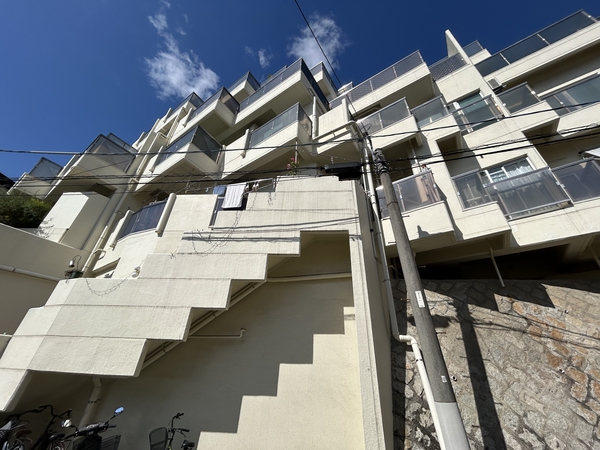 【サンテラス光ヶ丘】外観 【サンテラス光ヶ丘】外観