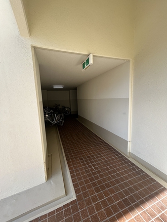 【サンテラス光ヶ丘】エントランス