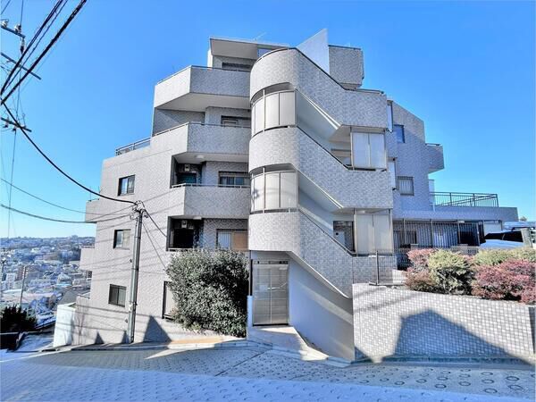 【パークヴィル清水ヶ丘】外観写真