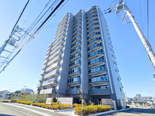 【レーベン川越南大塚GENIX】外観 【レーベン川越南大塚GENIX】外観