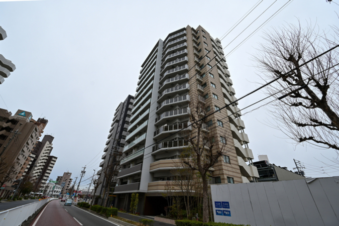 【プレミスト茶屋ヶ坂駅前】外観 【プレミスト茶屋ヶ坂駅前】外観