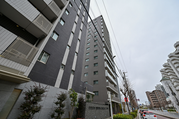 【プレミスト茶屋ヶ坂駅前】外観 【プレミスト茶屋ヶ坂駅前】外観