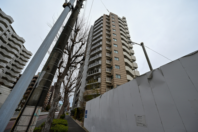 【プレミスト茶屋ヶ坂駅前】外観 【プレミスト茶屋ヶ坂駅前】外観