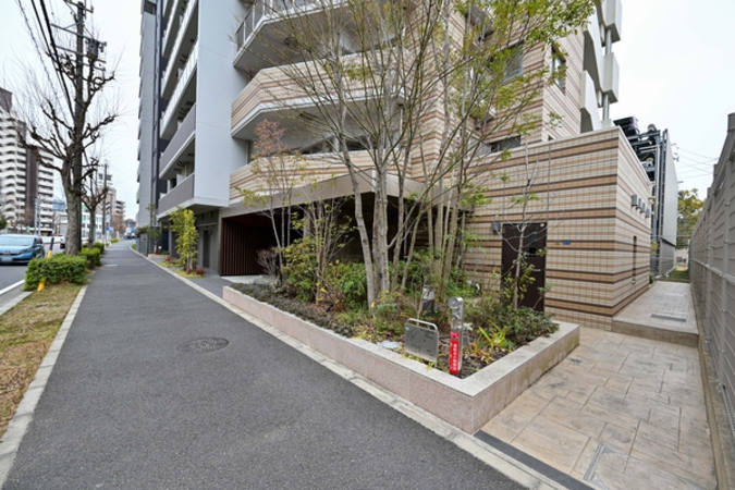 【プレミスト茶屋ヶ坂駅前】外観 【プレミスト茶屋ヶ坂駅前】外観