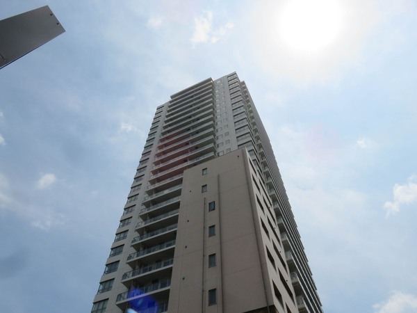 【クラッシィタワー東中野】外観 【クラッシィタワー東中野】外観