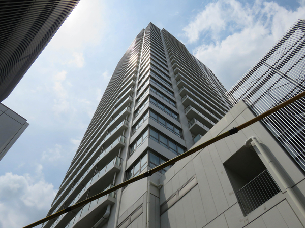 【クラッシィタワー東中野】外観 【クラッシィタワー東中野】外観