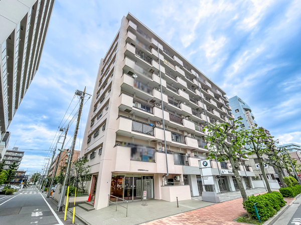 【トーア第2糀谷マンション】外観