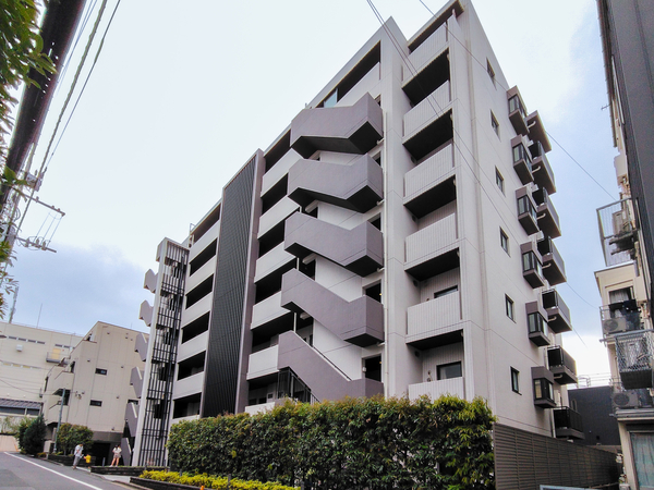 【プレシス新宿柏木】外観