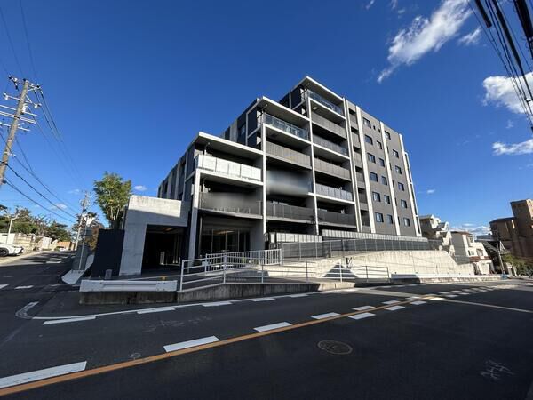 【シティハウス星ヶ丘ヒルトップ】外観写真