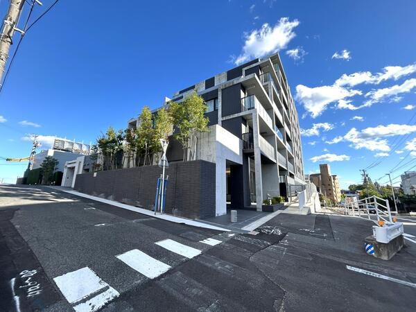 【シティハウス星ヶ丘ヒルトップ】外観写真