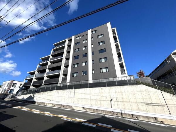 【シティハウス星ヶ丘ヒルトップ】外観写真