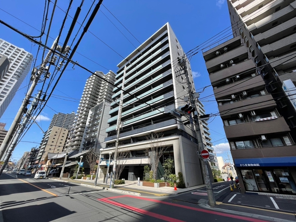 【プラウド所沢寿町】外観