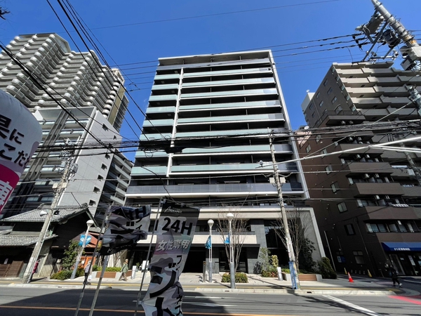 【プラウド所沢寿町】外観