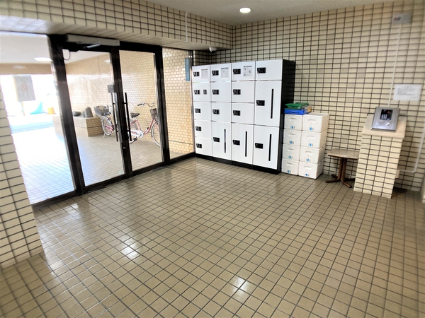 【チサンマンション大和町】エントランス 【チサンマンション大和町】エントランス