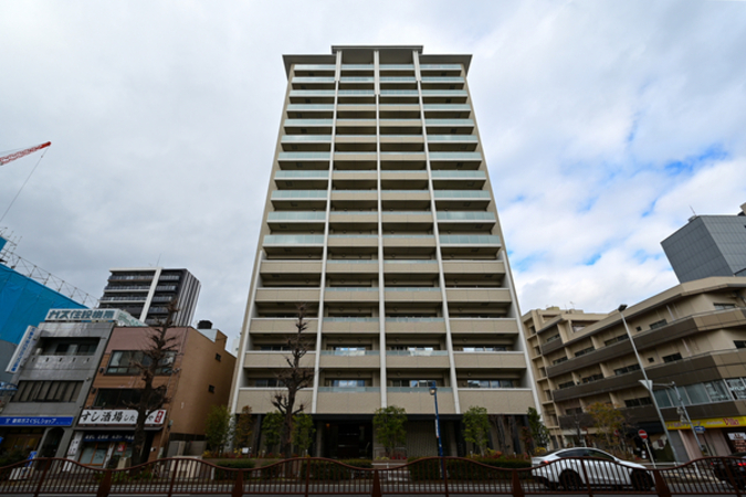 【マストスクエア池下】外観 【マストスクエア池下】外観