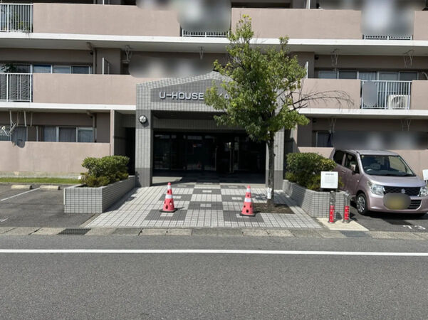 【ユーハウス第5岡崎】エントランス 【ユーハウス第5岡崎】エントランス