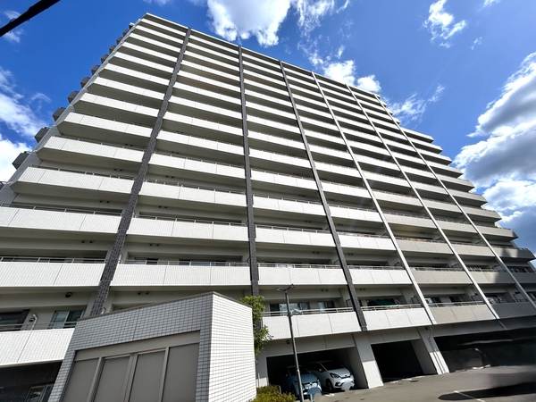 【クリーンリバーフィネス宮の沢グランスクエア】外観 【クリーンリバーフィネス宮の沢グランスクエア】外観