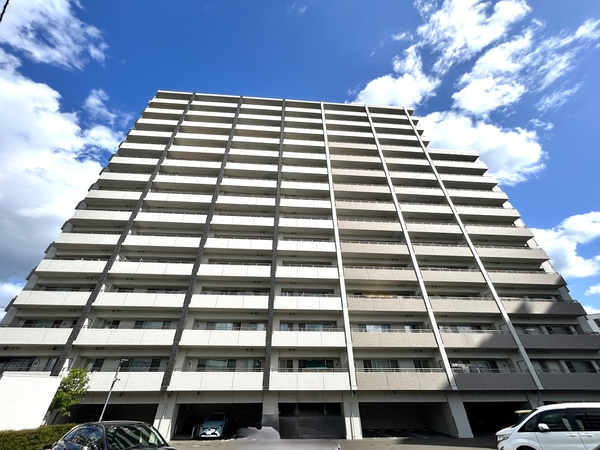 【クリーンリバーフィネス宮の沢グランスクエア】外観 【クリーンリバーフィネス宮の沢グランスクエア】外観