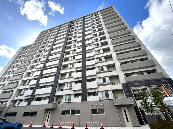 【クリーンリバーフィネス宮の沢グランスクエア】外観 【クリーンリバーフィネス宮の沢グランスクエア】外観