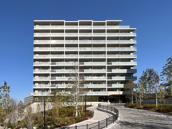 【ガーデングランデ横浜戸塚エアリーグランデ】外観 【ガーデングランデ横浜戸塚エアリーグランデ】外観