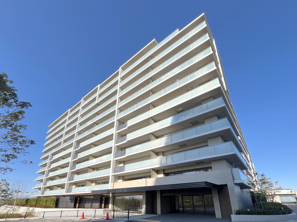 【ガーデングランデ横浜戸塚エアリーグランデ】外観 【ガーデングランデ横浜戸塚エアリーグランデ】外観