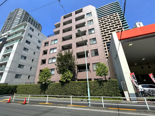 【ソルシェ月島】外観