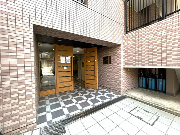 【ソルシェ月島】エントランス