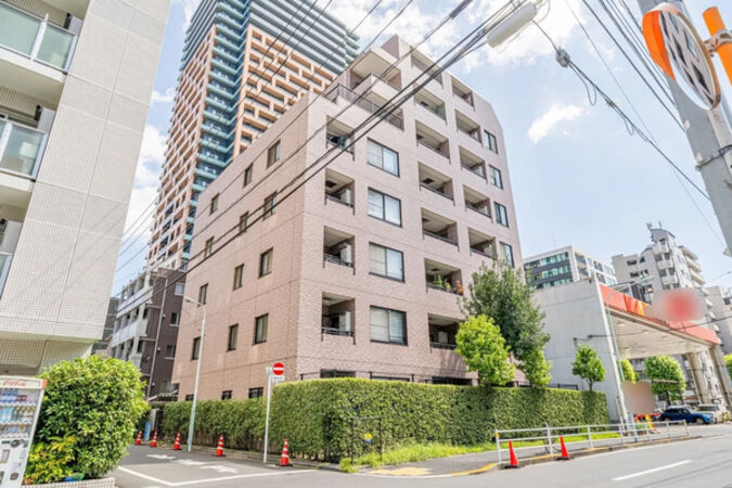 【ソルシェ月島】外観