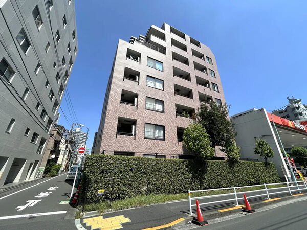 【ソルシェ月島】外観