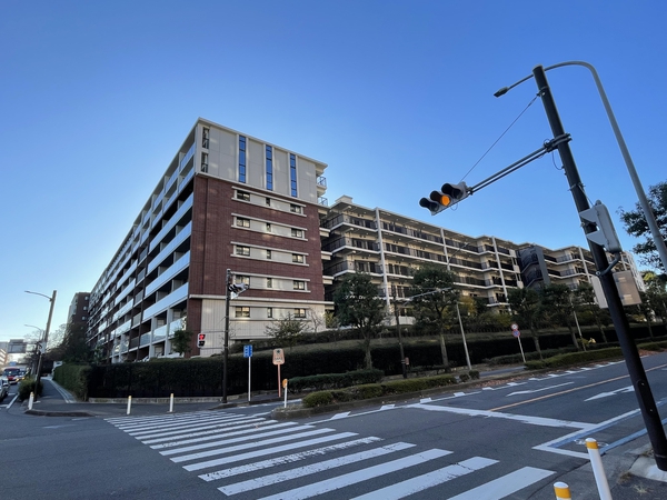 【シティテラス横濱仲町台弐番館】外観