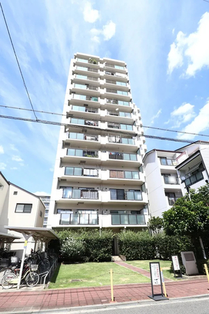 【都島ビューハイツ】外観1