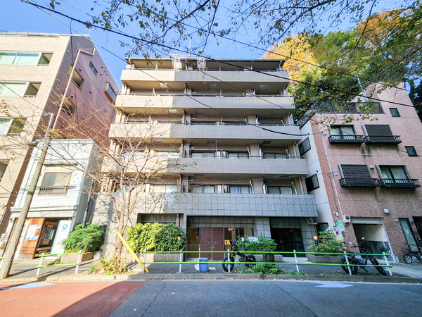 【菱和パレス虎ノ門】外観