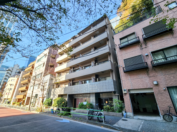 【菱和パレス虎ノ門】外観