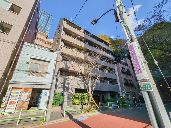 【菱和パレス虎ノ門】外観