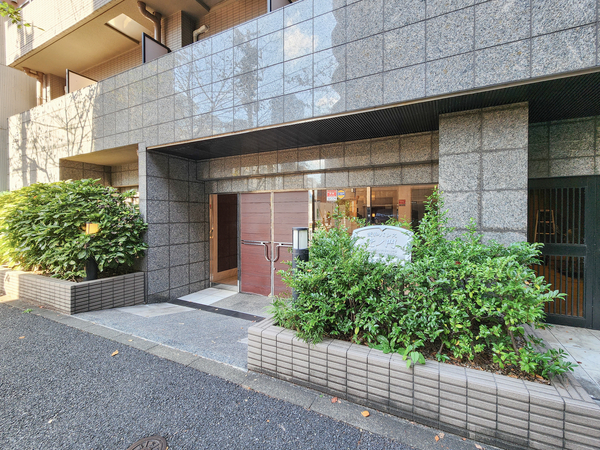 【菱和パレス虎ノ門】エントランス 【菱和パレス虎ノ門】エントランス