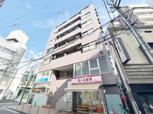 【メイロイヤル綱島】外観1 【メイロイヤル綱島】外観1