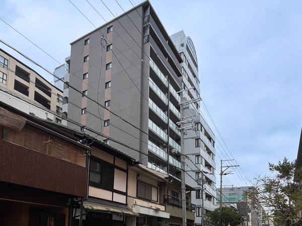 【プレサンスグラン烏丸五条楊梅通】外観