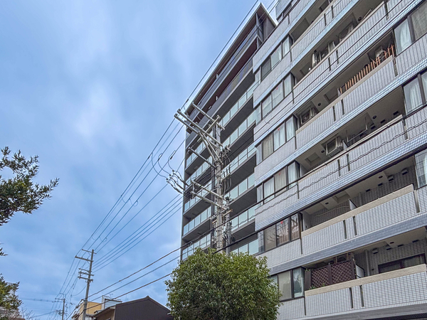 【プレサンスグラン烏丸五条楊梅通】外観