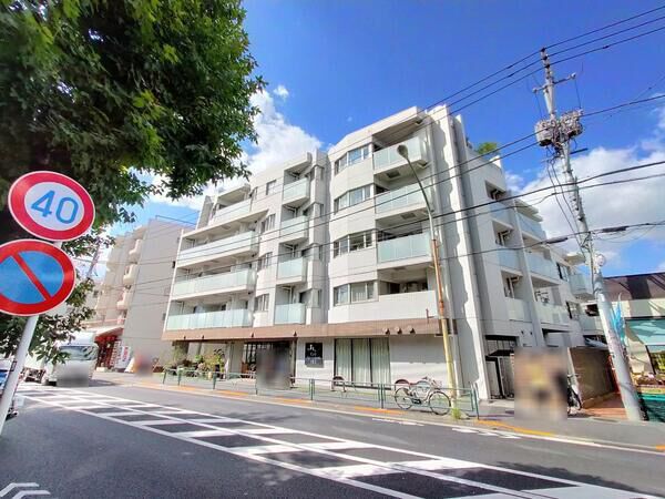 【レジェイド世田谷砧】外観写真