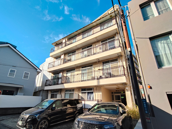 【岡部コーポ】外観