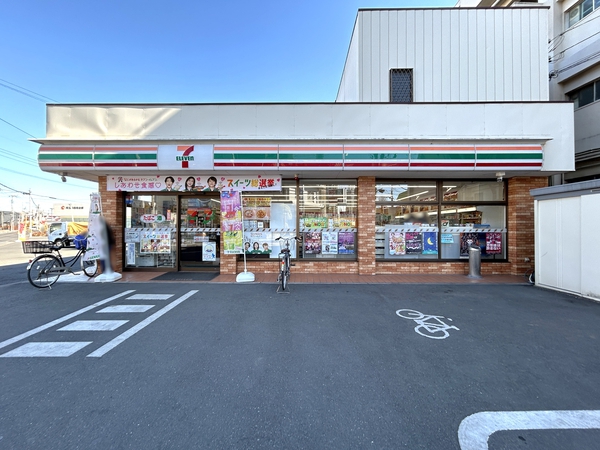 セブンイレブンさいたま大谷店　約500ｍ