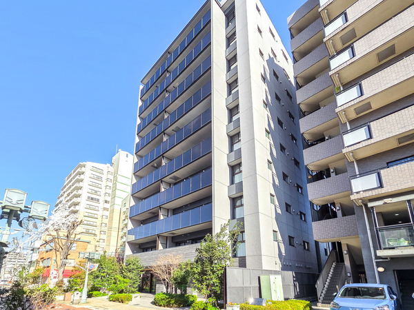 【クリオ川口幸町】外観