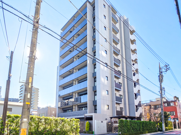 【クリオ川口幸町】外観