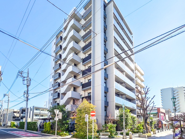 【クリオ川口幸町】外観