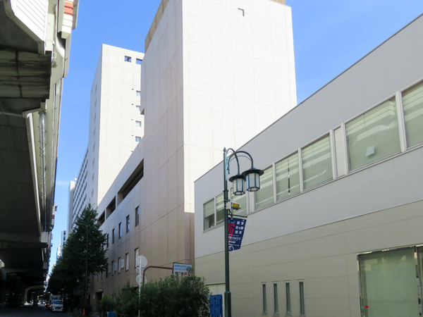 【幡ヶ谷ゴールデンマンション】外観