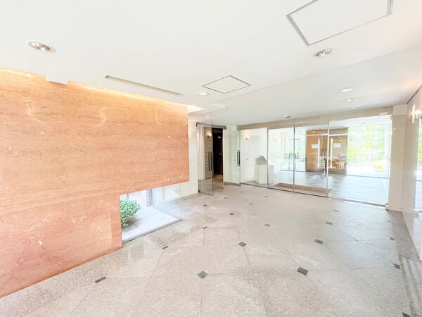 【新小岩親水公園パークホームズ】エントランス3 【新小岩親水公園パークホームズ】エントランス3