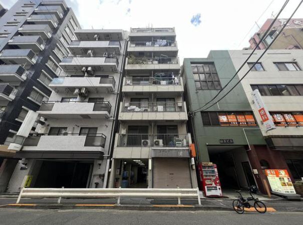 【大森オリンピックマンション】外観