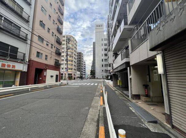 【大森オリンピックマンション】前面道路
