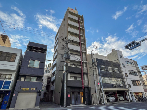 【プロシード中之島西ガルバート】外観 【プロシード中之島西ガルバート】外観